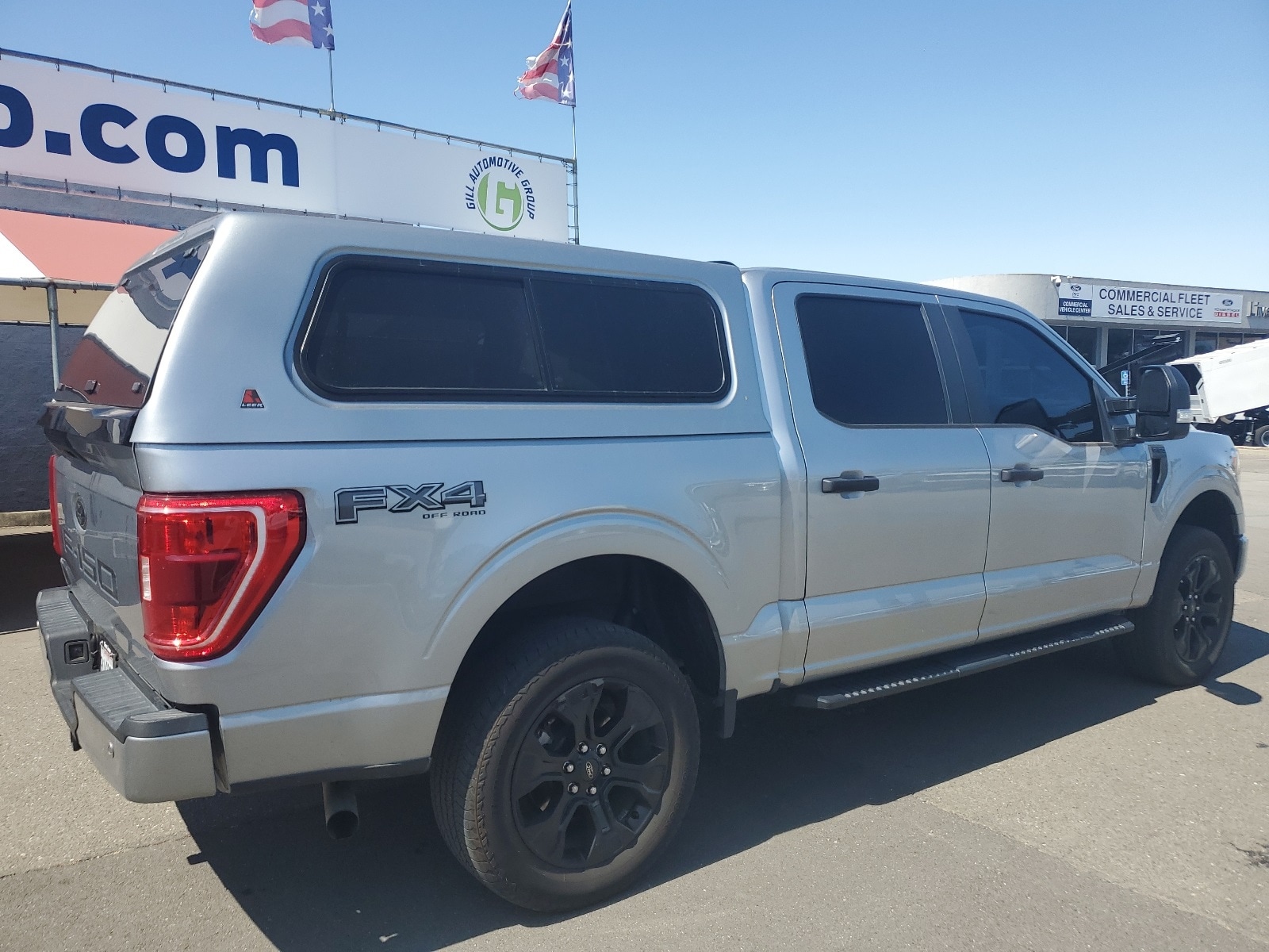 Certified 2022 Ford F-150 XL with VIN 1FTFW1E58NFB21866 for sale in Livermore, CA