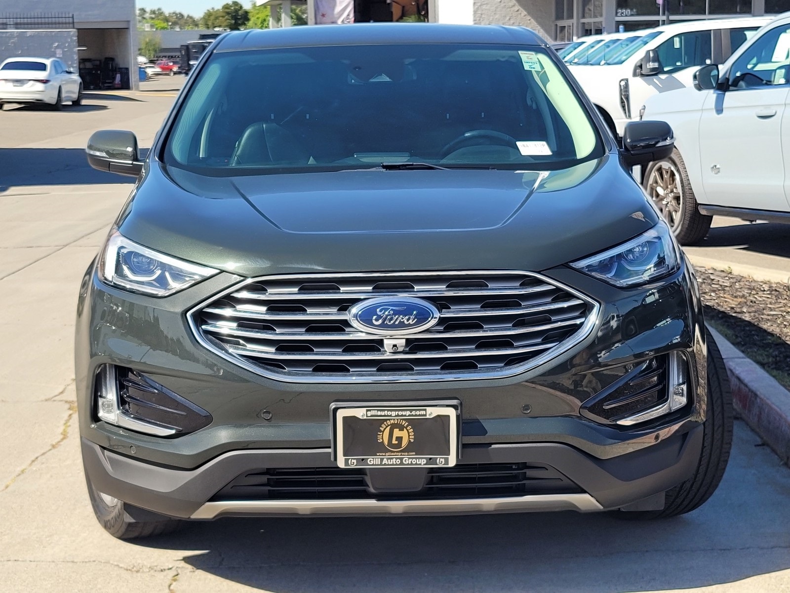 Used 2022 Ford Edge Titanium with VIN 2FMPK4K95NBA17812 for sale in Livermore, CA