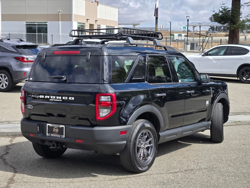 Certified 2022 Ford Bronco Sport Big Bend SUV