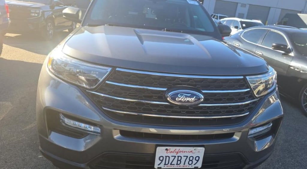 Used 2022 Ford Explorer XLT SUV