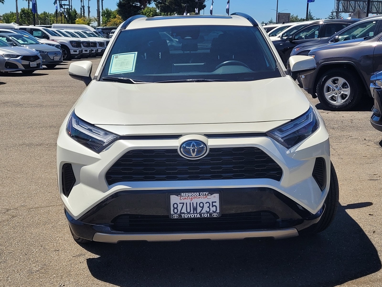 Used 2022 Toyota RAV4 SE with VIN 4T3T6RFV6NU064761 for sale in Livermore, CA