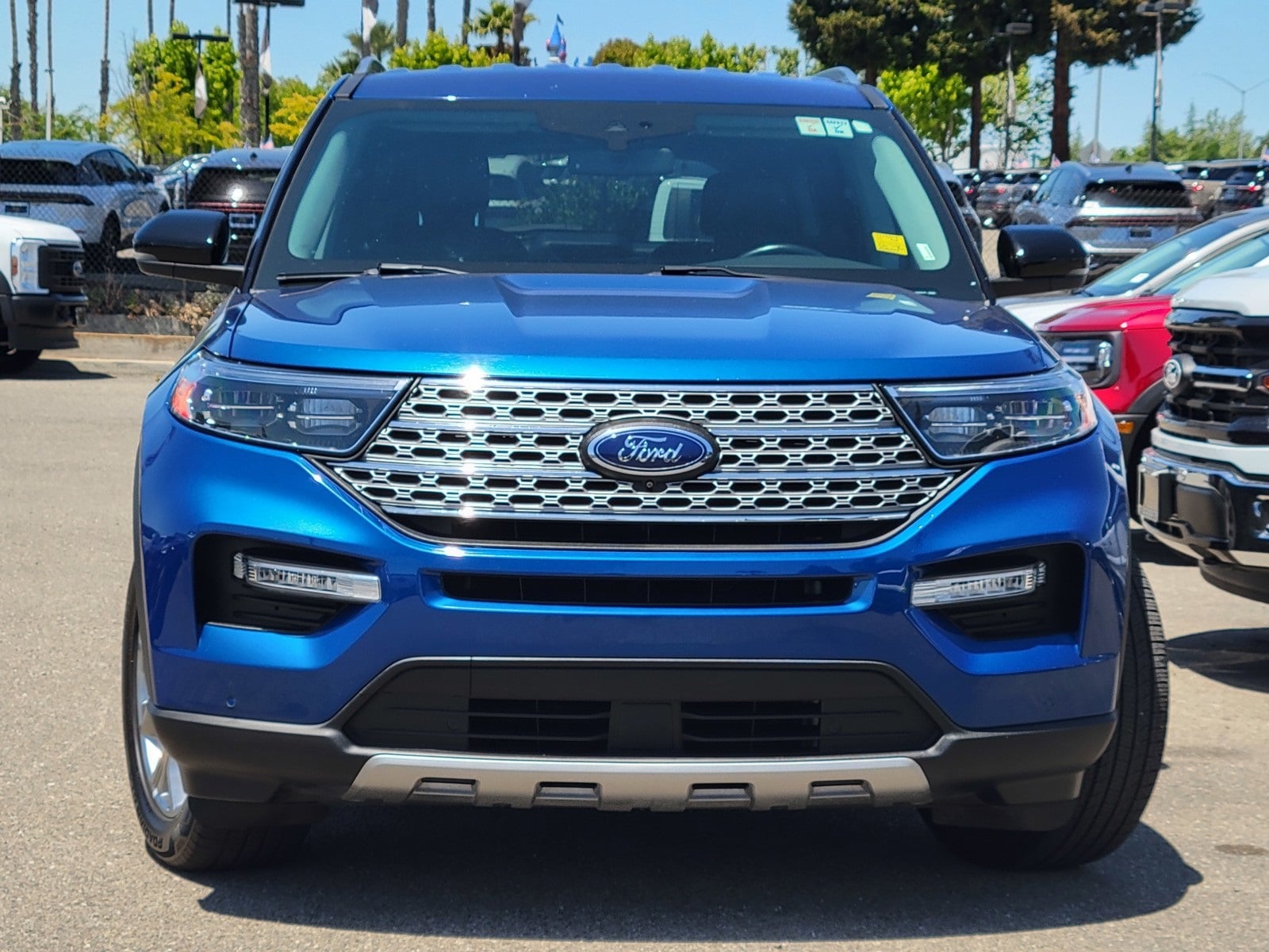 Used 2022 Ford Explorer Limited with VIN 1FMSK8FH9NGA95246 for sale in Livermore, CA