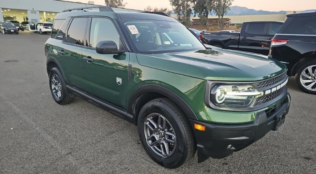Used 2025 Ford Bronco Sport Big Bend SUV