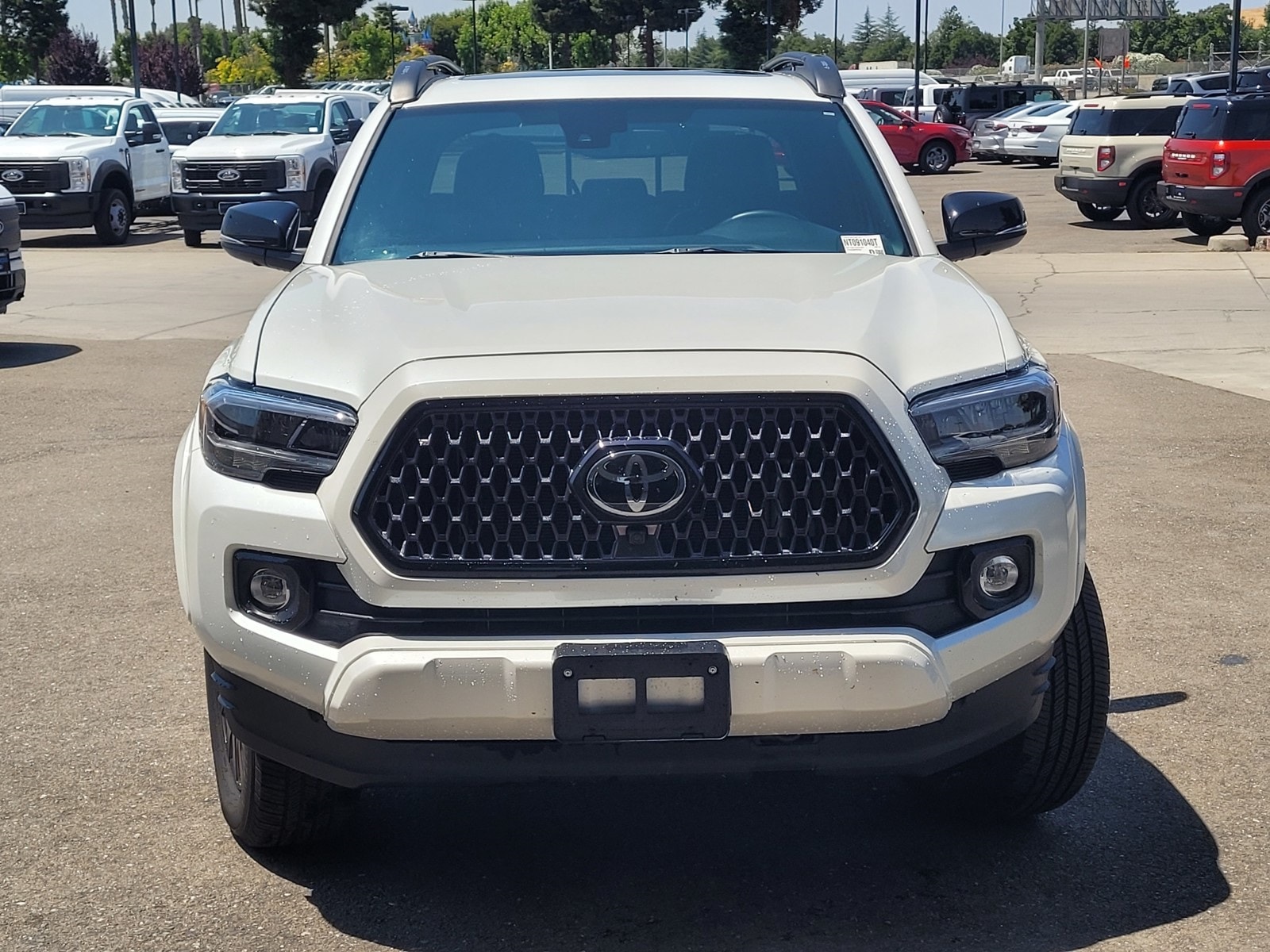 Used 2022 Toyota Tacoma Limited with VIN 3TYGZ5AN8NT091040 for sale in Livermore, CA