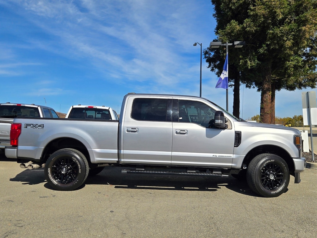 Certified 2021 Ford F-250SD Lariat Truck