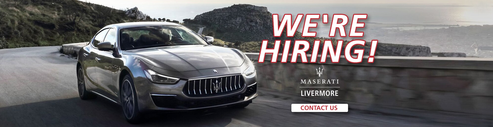 New and Used Maserati Dealer Livermore Maserati