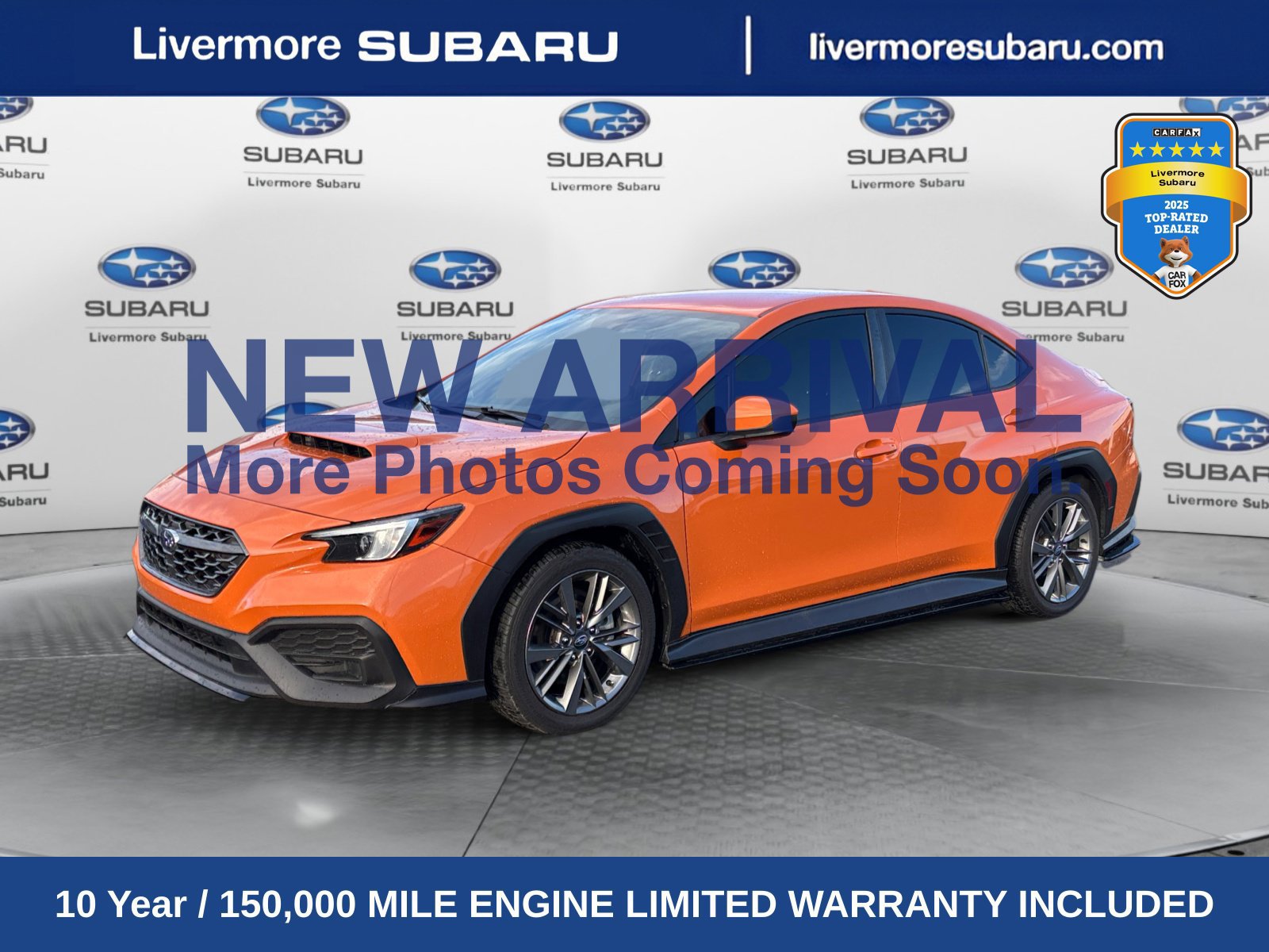 2023 Subaru WRX