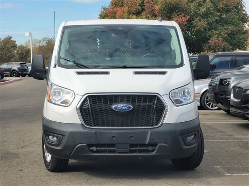 Used 2022 Ford Transit Cargo Van For Sale at Livermore Subaru VIN