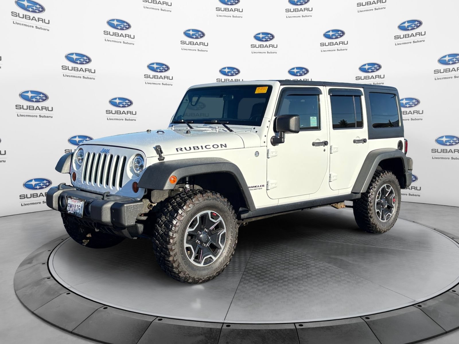 Used 2012 Jeep Wrangler Unlimited Rubicon with VIN 1C4HJWFG7CL178241 for sale in Livermore, CA