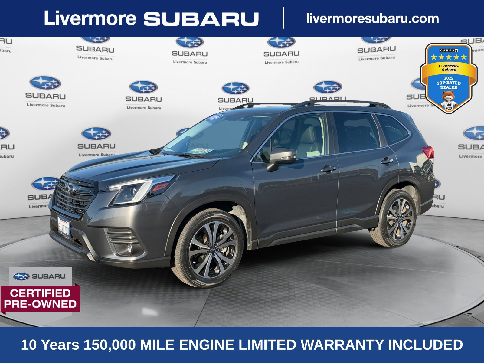 2024 Subaru Forester