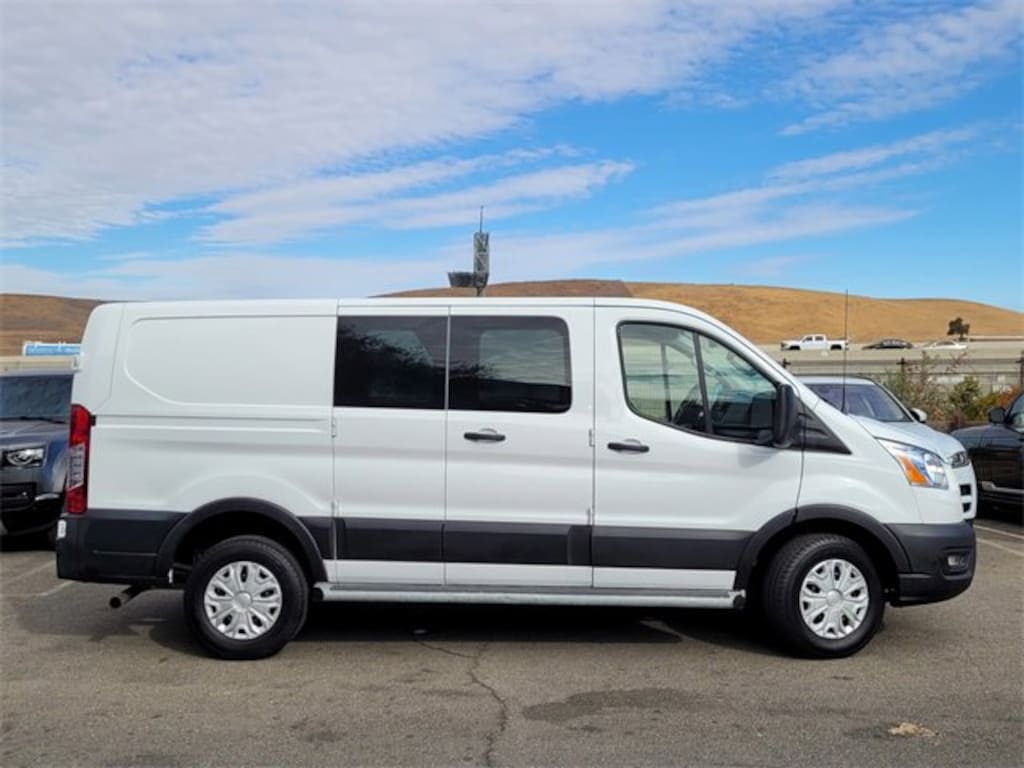 Used 2022 Ford Transit Cargo Van For Sale at Livermore Subaru VIN