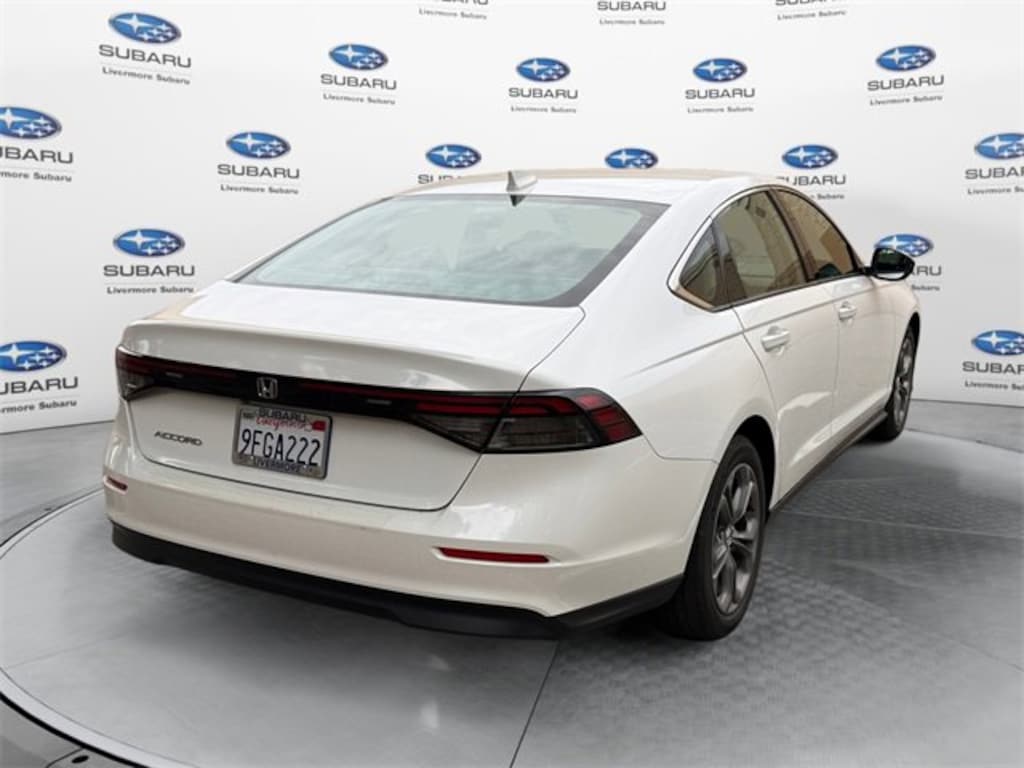 Used 2023 Honda Accord Sedan EX Sedan