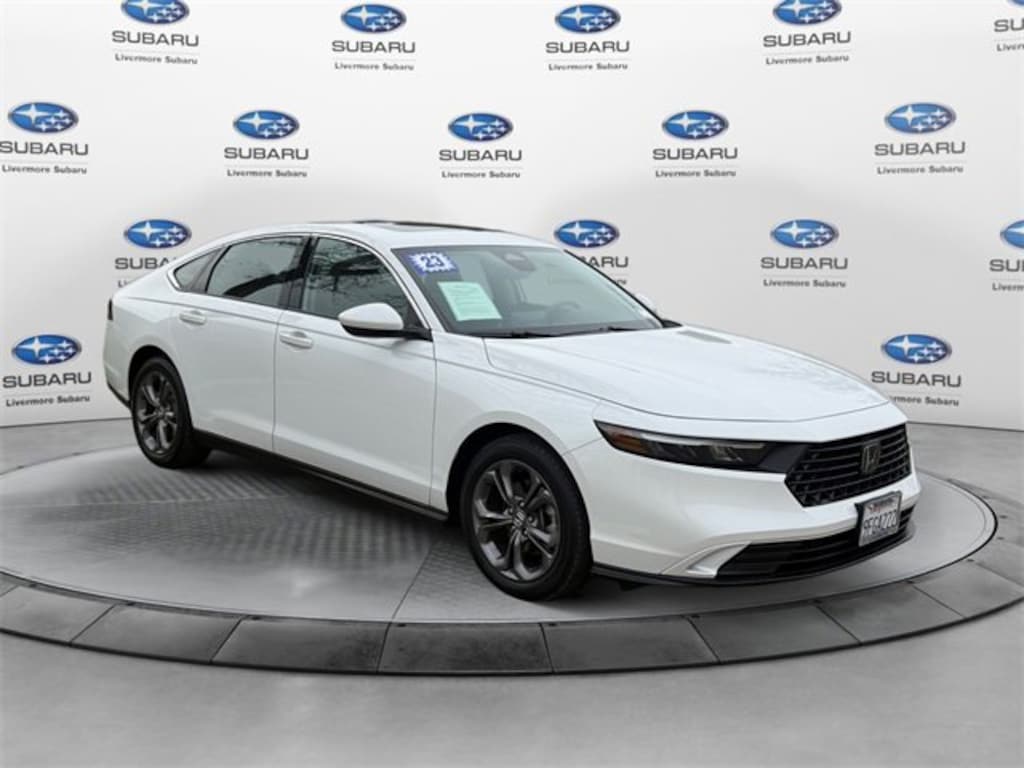 Used 2023 Honda Accord Sedan EX Sedan