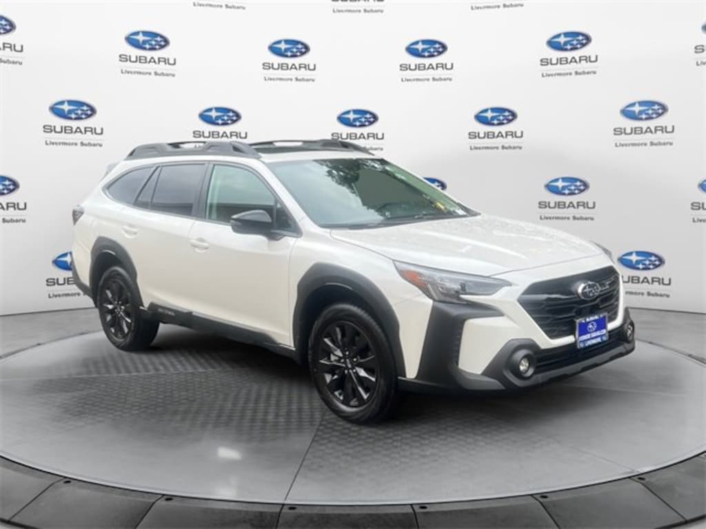 New 2025 Subaru Outback Onyx Edition XT SUV