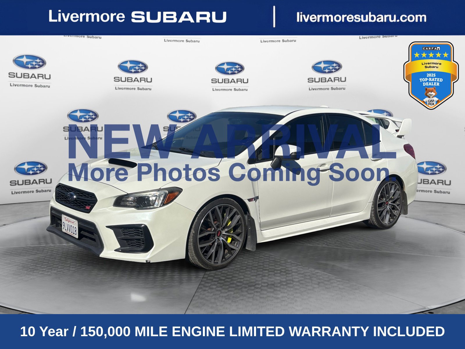 2021 Subaru WRX STI