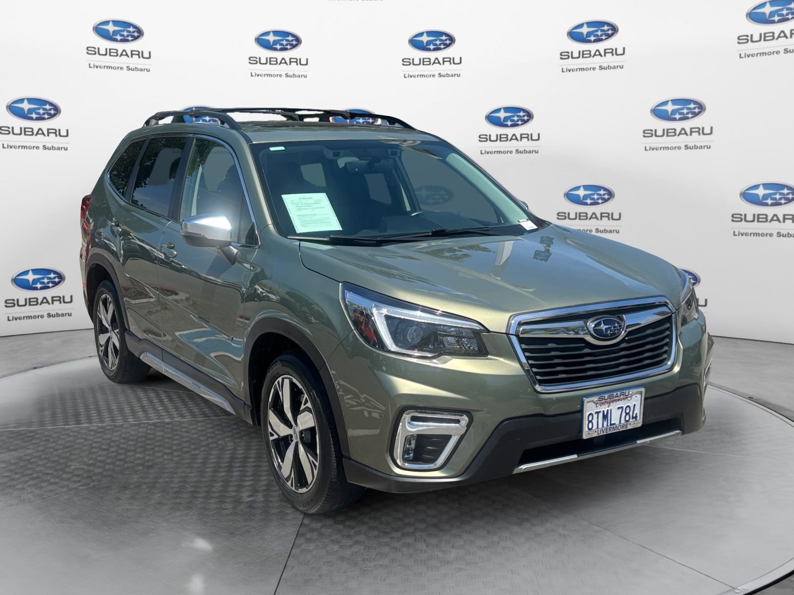 2021 Subaru Forester Touring's photo