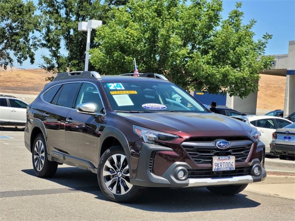 Used 2024 Subaru Outback For Sale Livermore CA VIN 4S4BTGPD3R3212089