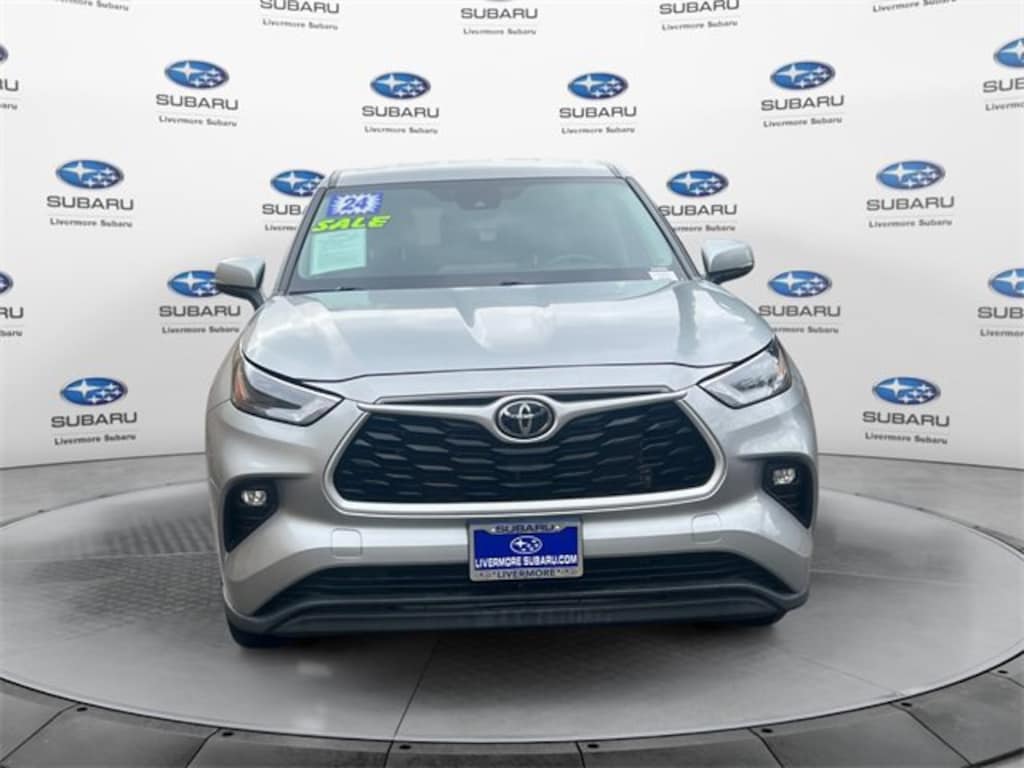 Used 2024 Toyota Highlander LE SUV