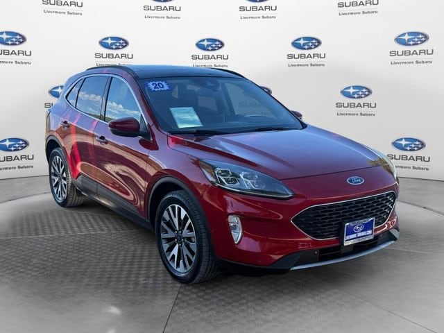 2020 Ford Escape Titanium