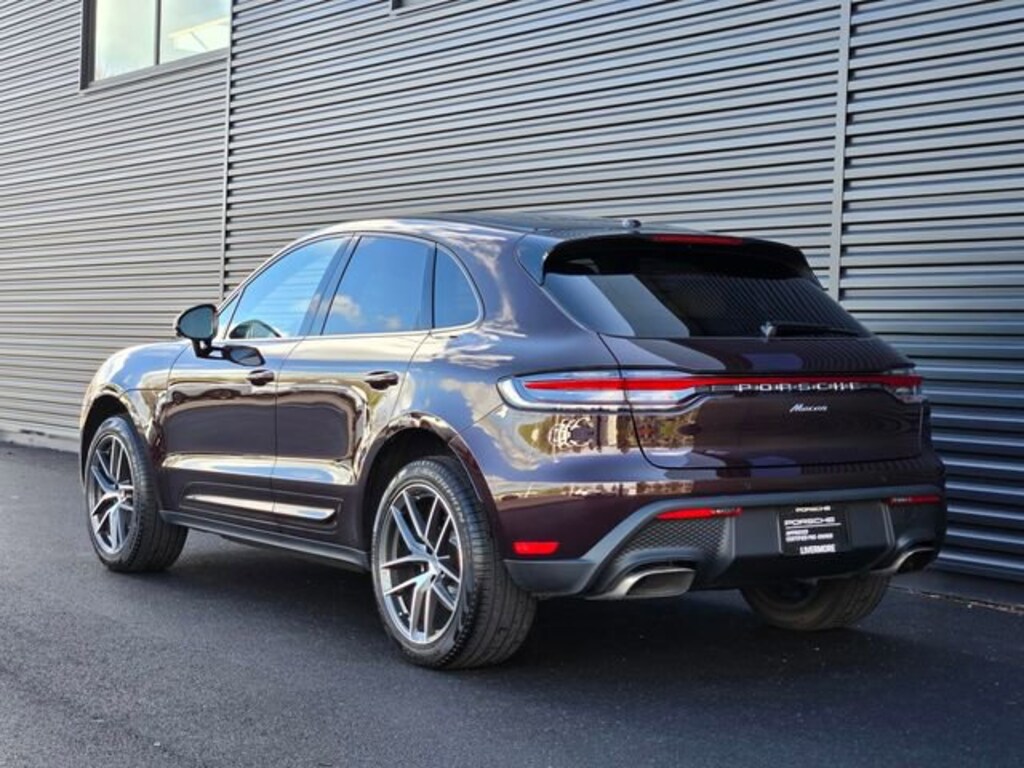 Used 2025 Porsche Macan SUV