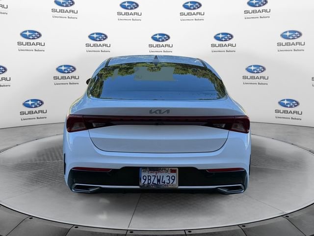 2022 Kia K5 LXS photo 4