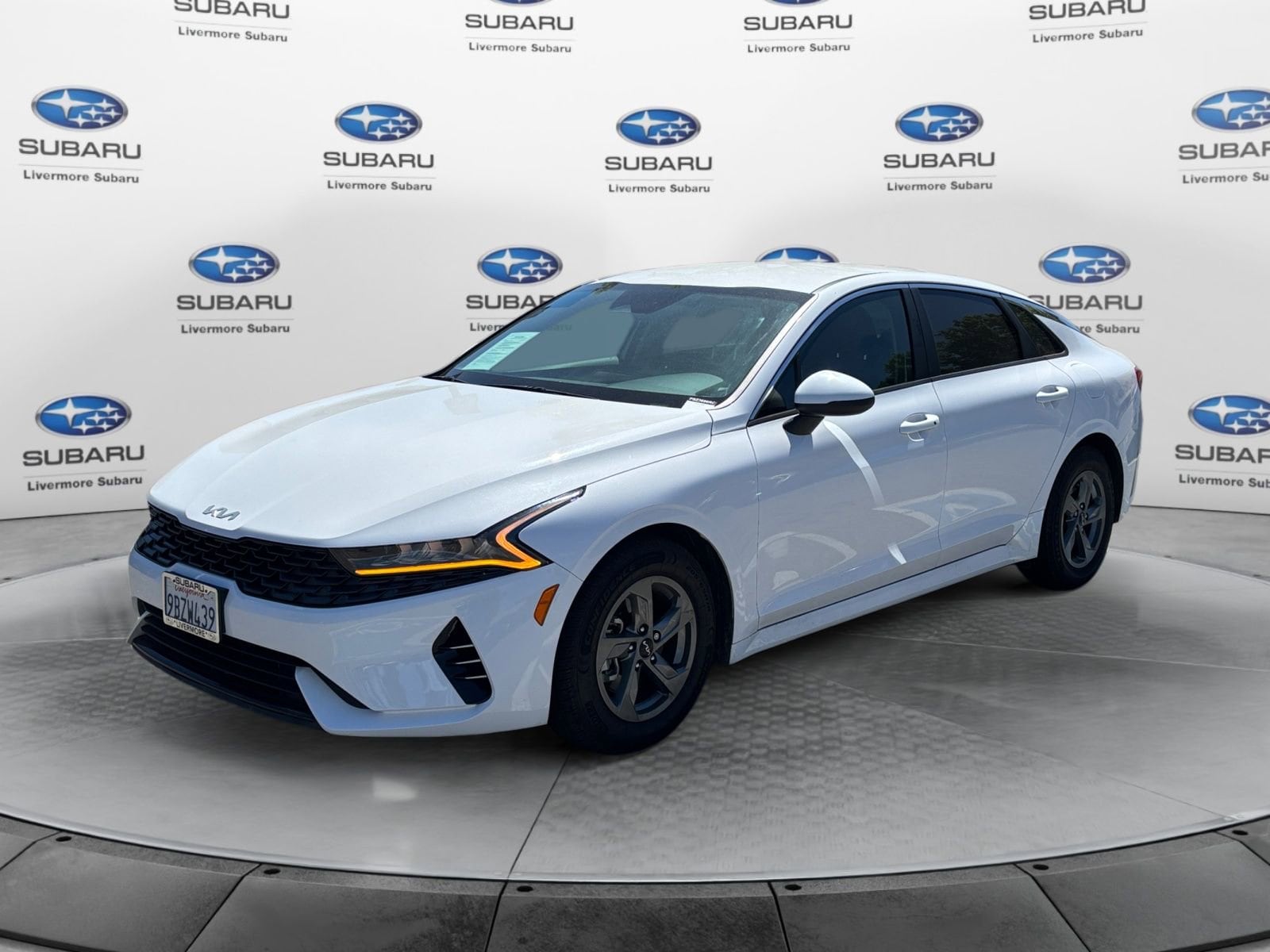 2022 Kia Optima LXS FWD's photo