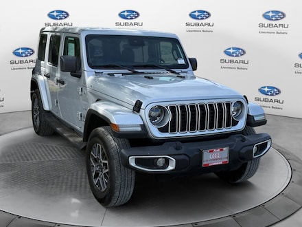 2024 Jeep Wrangler Sahara SUV