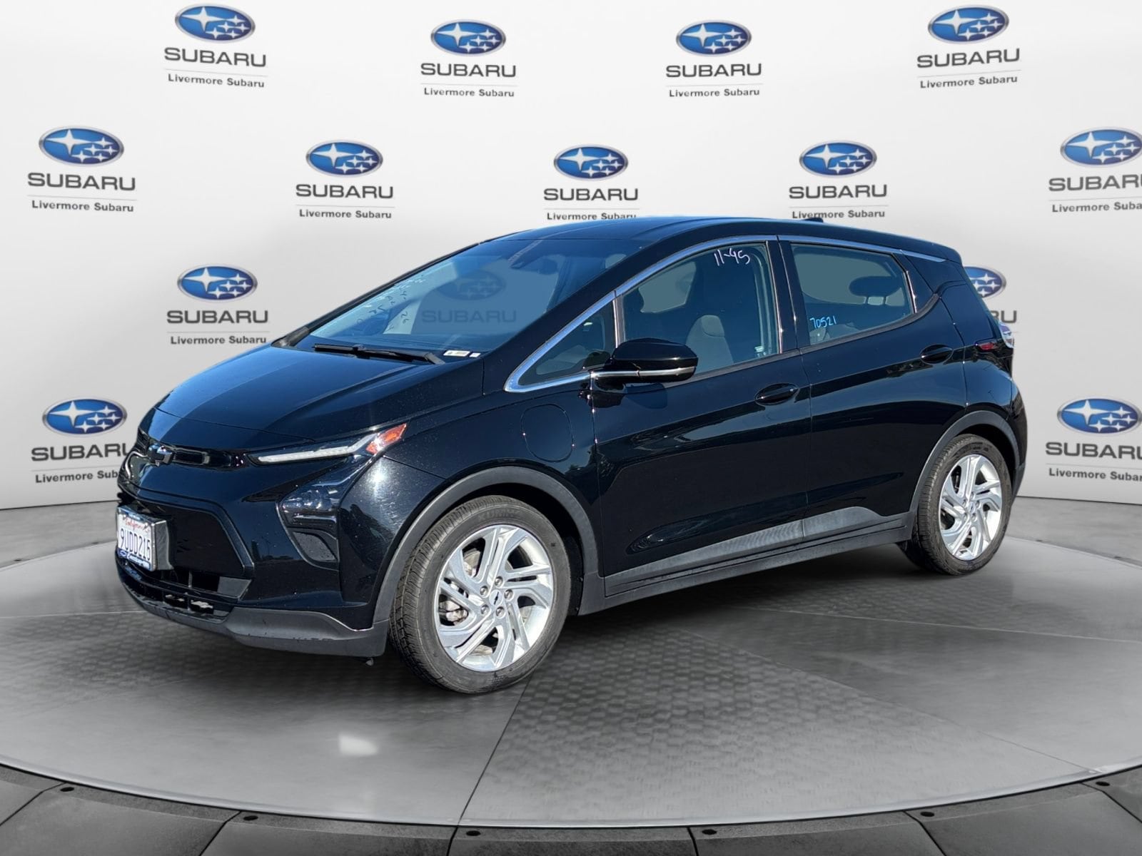 Used 2023 Chevrolet Bolt EV LT with VIN 1G1FW6S07P4121662 for sale in Livermore, CA