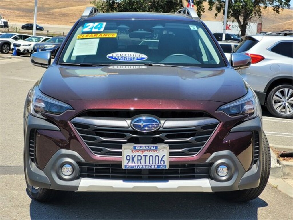 Used 2024 Subaru Outback For Sale at Land Rover Livermore VIN