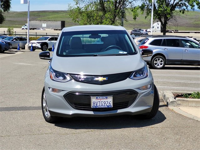 Used 2021 Chevrolet Bolt EV LT with VIN 1G1FY6S08M4103841 for sale in Livermore, CA