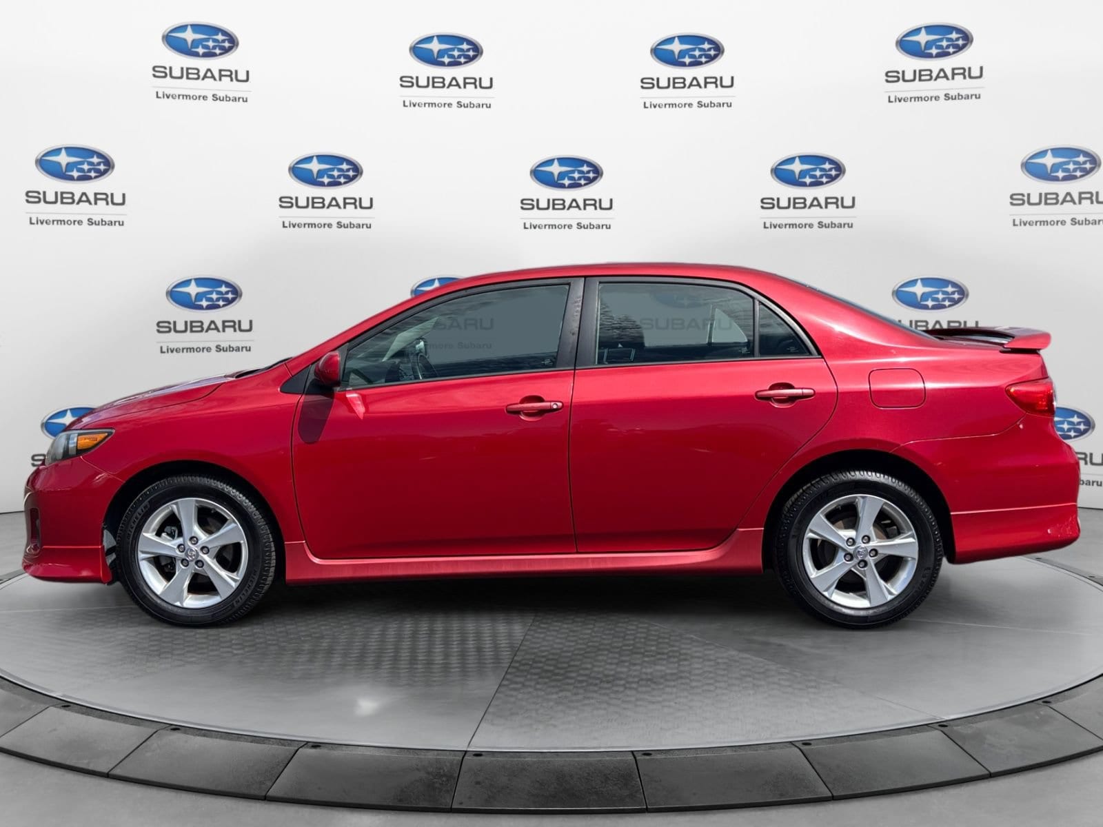 Used 2011 Toyota Corolla S with VIN 2T1BU4EE6BC667687 for sale in Livermore, CA