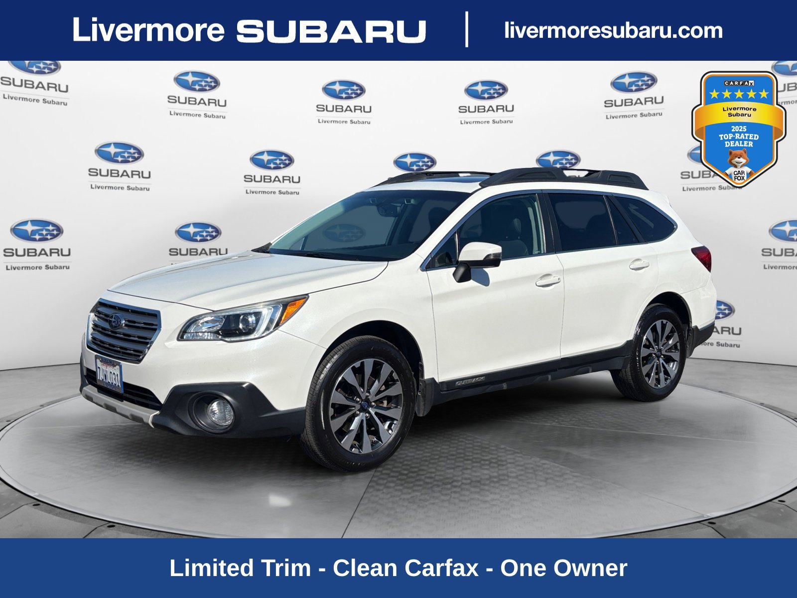 2015 Subaru Outback