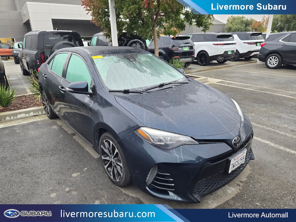 Used 2017 Toyota Corolla L Sedan