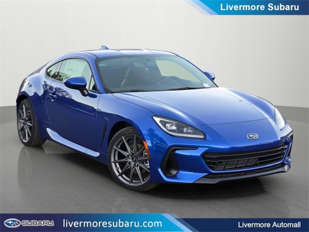 New 2025 Subaru BRZ Limited Coupe