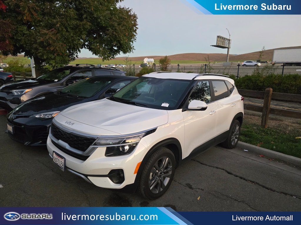 Used 2022 Kia Seltos S SUV