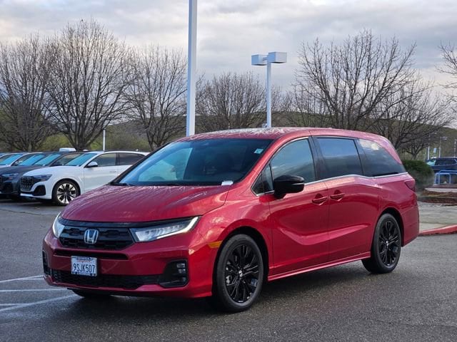 2025 Honda Odyssey Sport-L photo 3