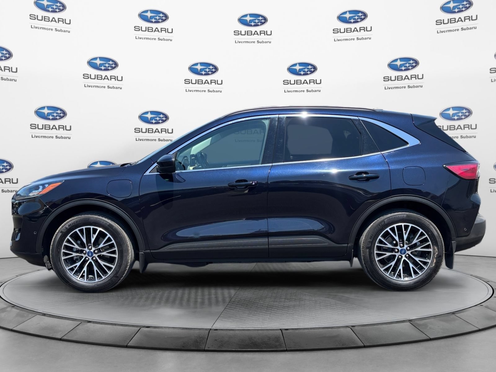 Used 2021 Ford Escape Titanium with VIN 1FMCU0LZ7MUA53574 for sale in Livermore, CA