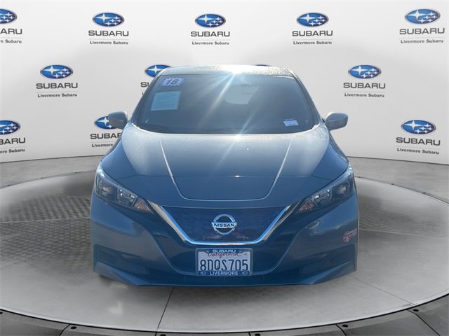 Used 2018 Nissan LEAF S with VIN 1N4AZ1CP3JC304132 for sale in Livermore, CA