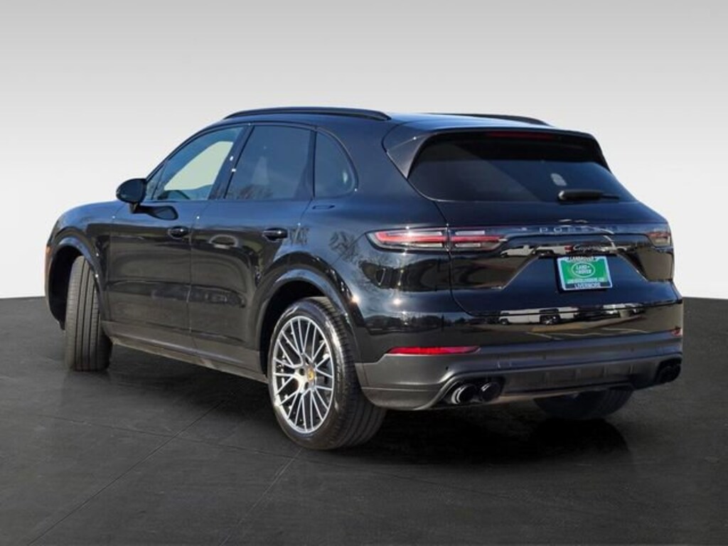 Used 2023 Porsche Cayenne Platinum Edition SUV