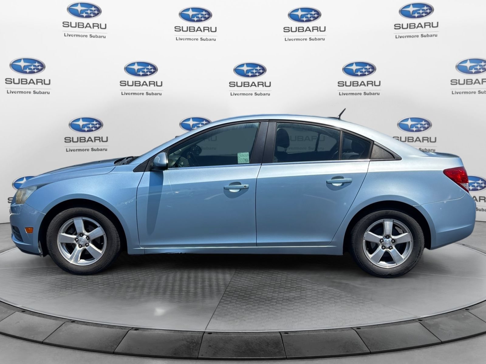 Used 2012 Chevrolet Cruze 1LT with VIN 1G1PF5SC0C7292173 for sale in Livermore, CA