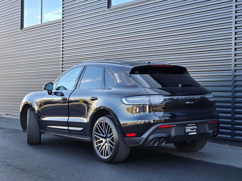 Used 2025 Porsche Macan SUV