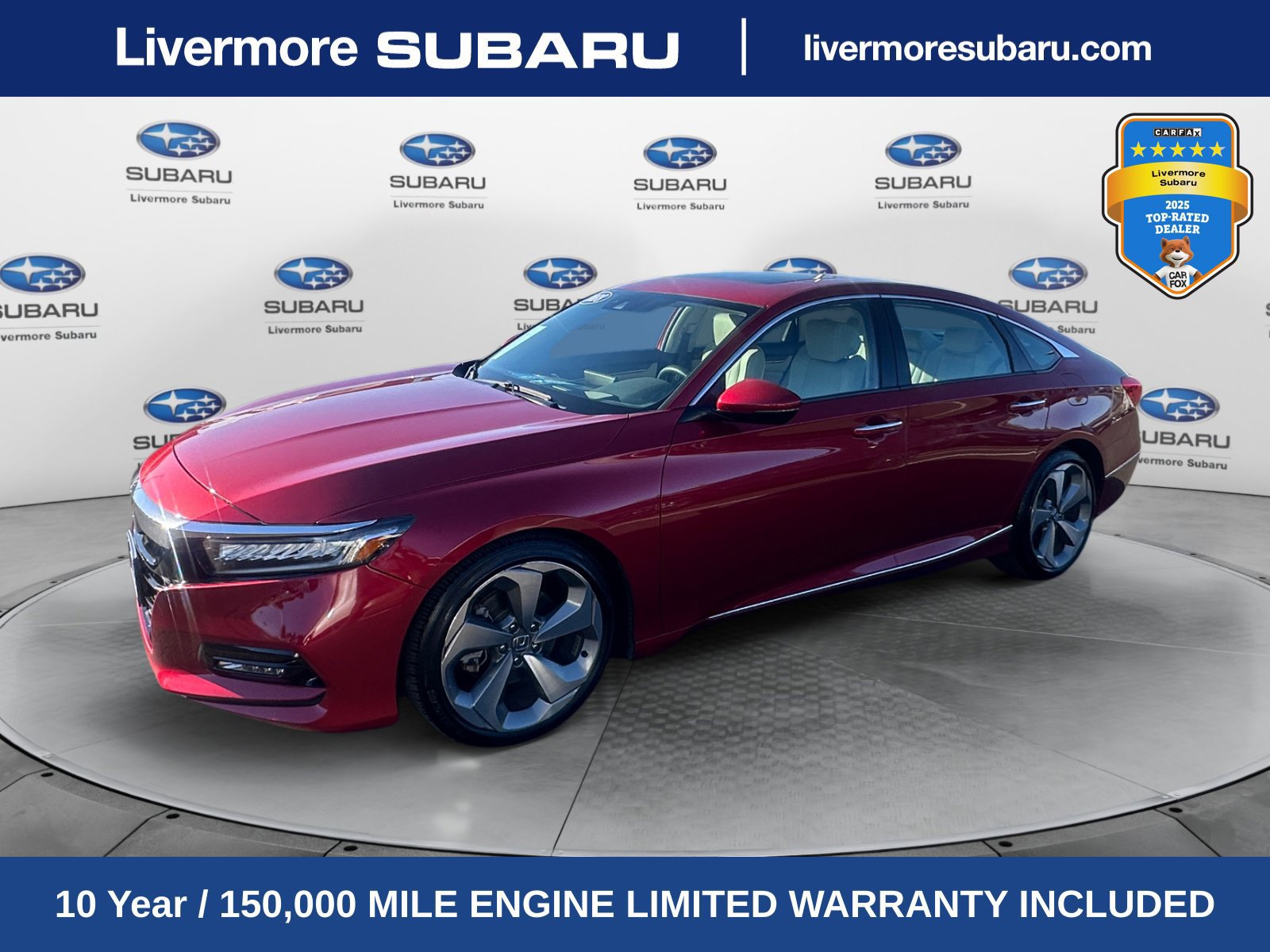 2018 Honda Accord