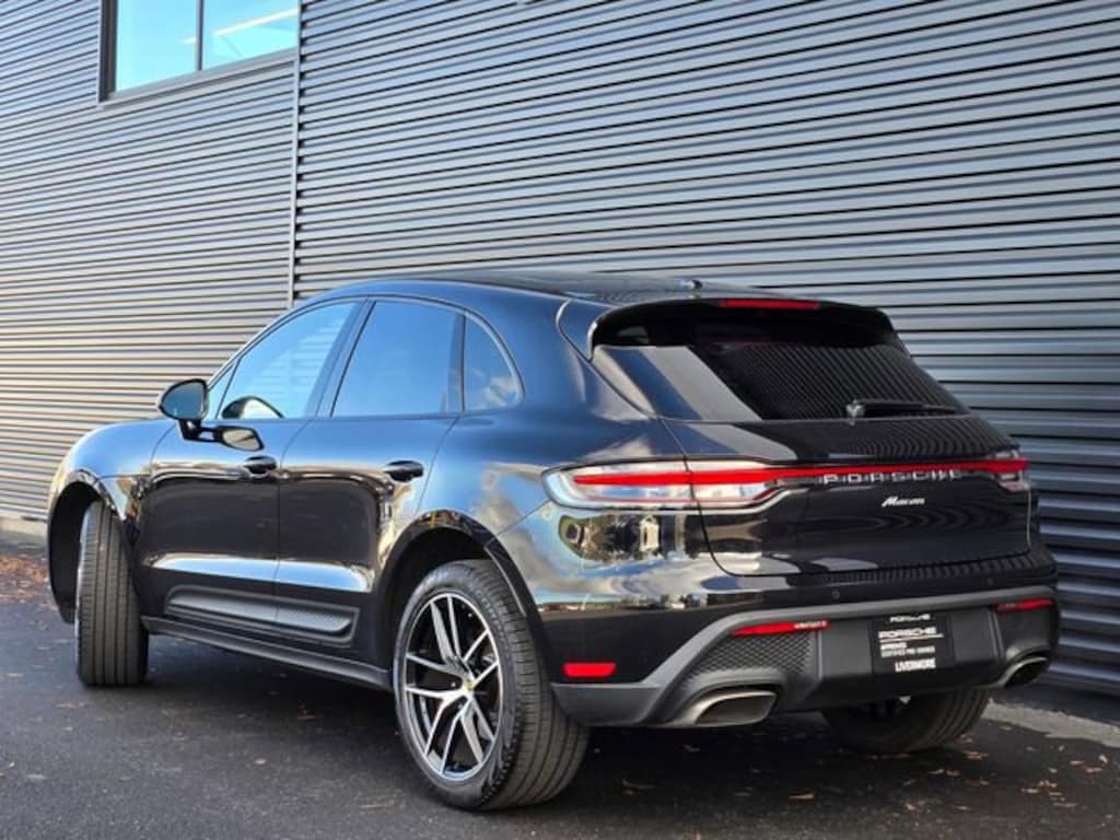 Used 2025 Porsche Macan SUV