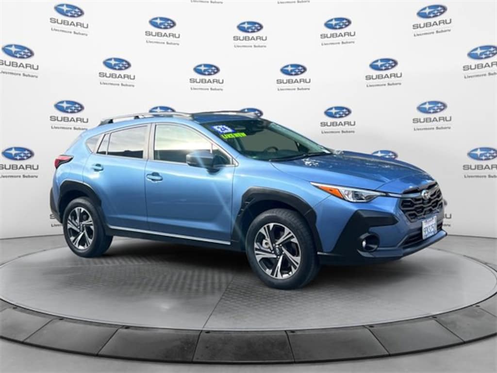 Certified 2024 Subaru Crosstrek Premium SUV
