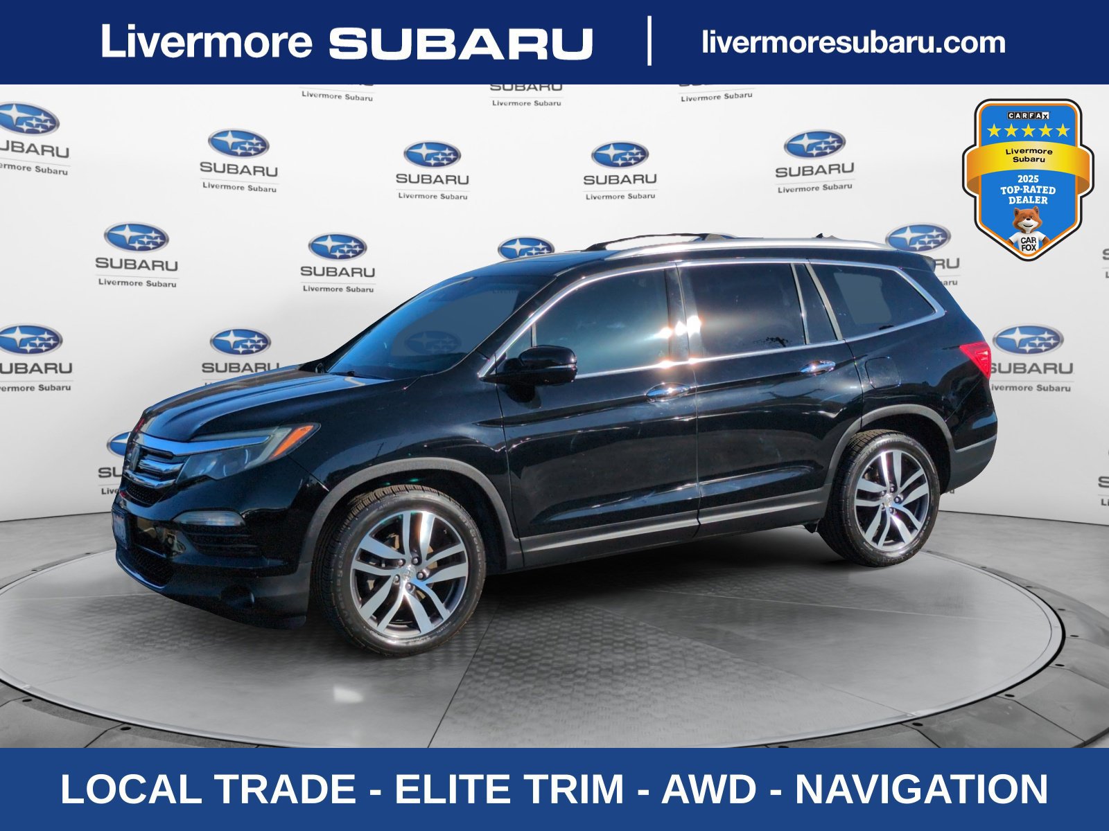 2016 Honda Pilot