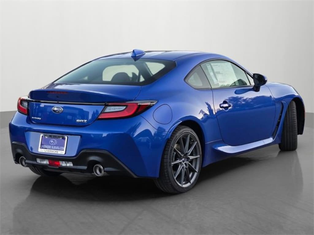 New 2025 Subaru BRZ Limited Coupe