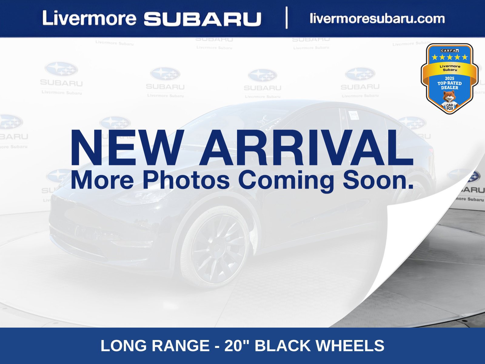 Used 2023 Tesla Model Y Long Range with VIN 7SAYGAEE6PF949429 for sale in Livermore, CA