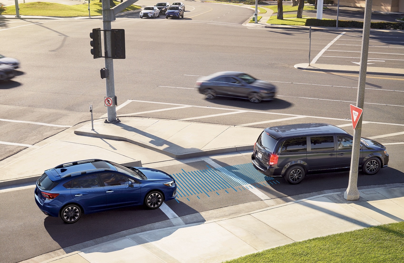 Subaru SUV Lease Test Drive