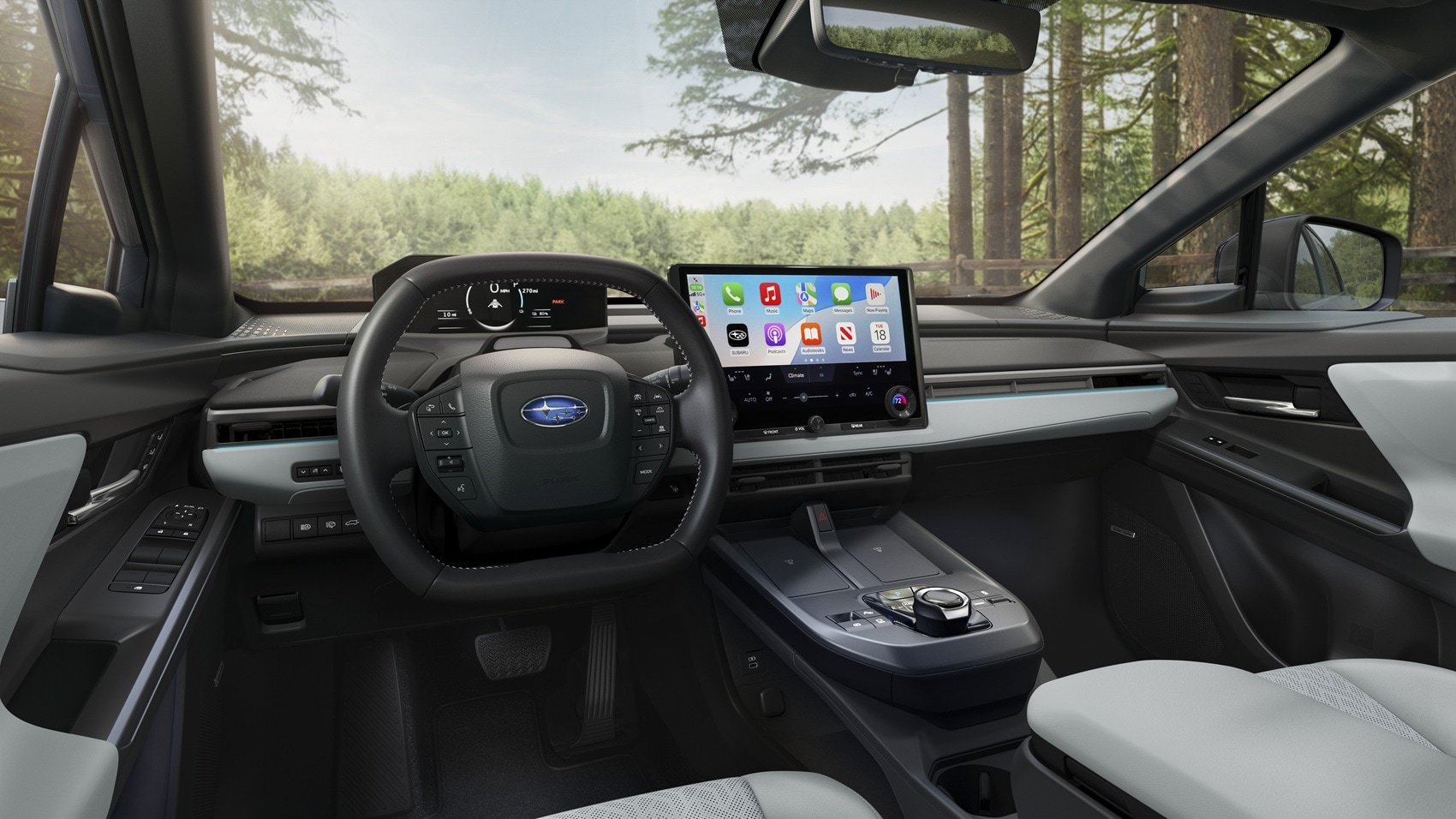 About the Subaru Solterra
