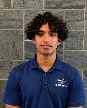 Staff member Aahil Achal from 57338f245370